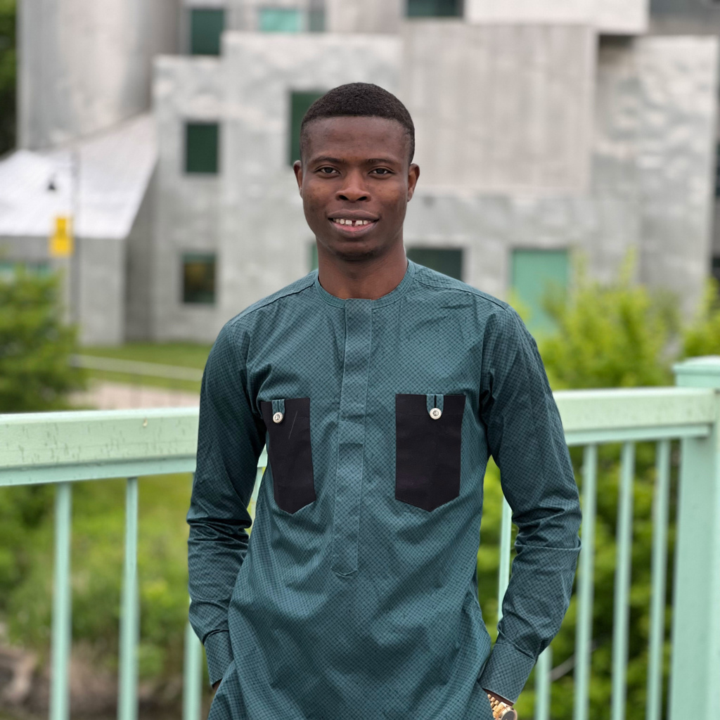 Portrait of Raphael Ogbodo
